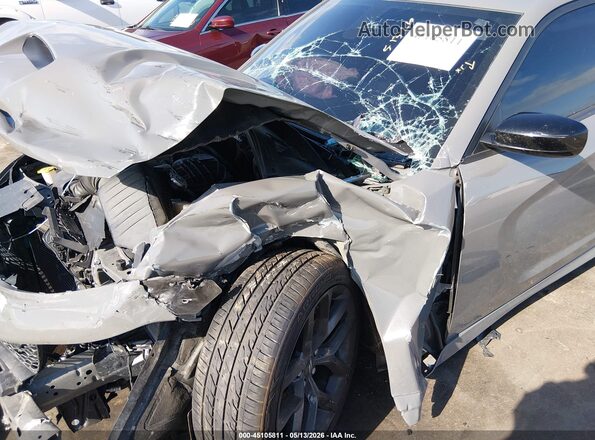 2C3CDXHG2PH611699 2023 DODGE CHARGER Gray Widok z przodu