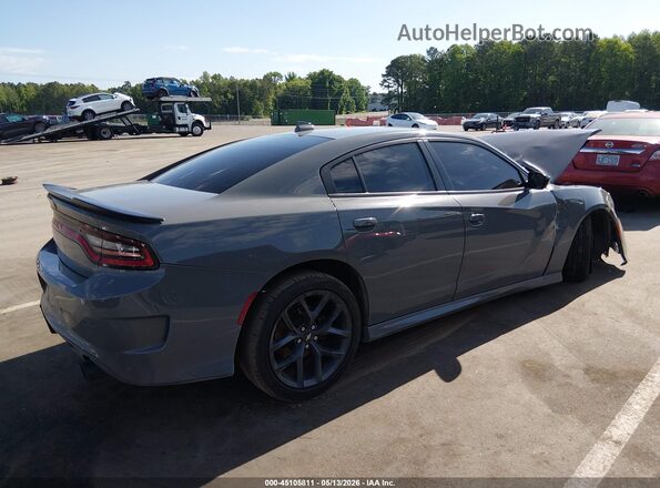 2C3CDXHG2PH611699 2023 DODGE CHARGER Gray Tył prawy