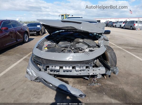 2C3CDXHG2PH611699 2023 DODGE CHARGER Gray Widok wnętrza z tyłu