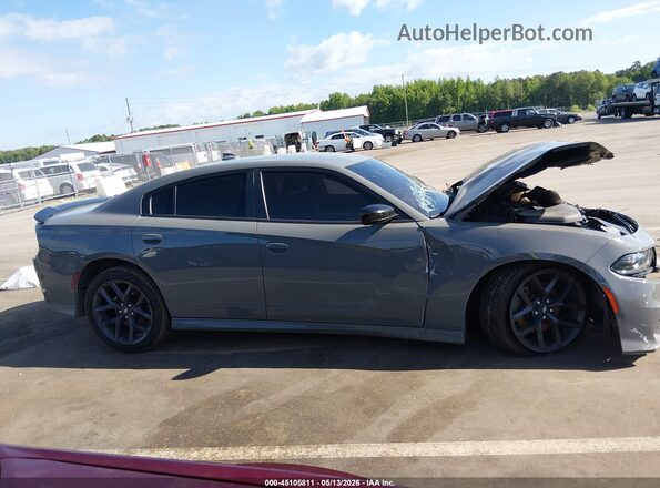 2C3CDXHG2PH611699 2023 DODGE CHARGER Gray Widok wnętrza 360 stopni