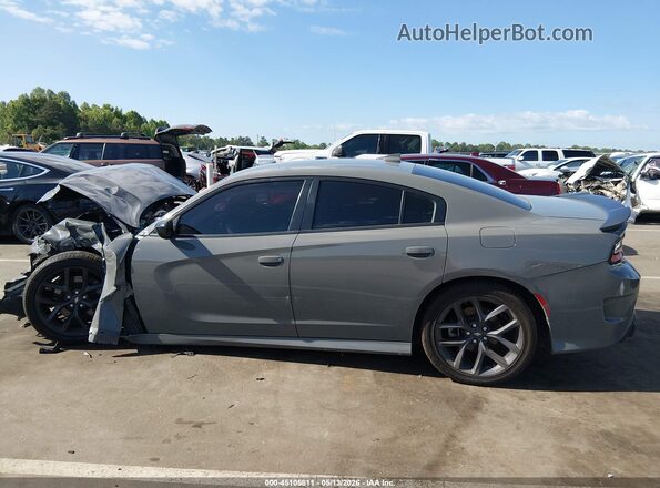 2C3CDXHG2PH611699 2023 DODGE CHARGER Gray 