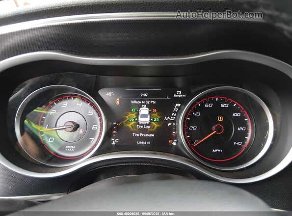 2C3CDXHG3GH158841 2016 DODGE CHARGER Черный Вид задних сидений