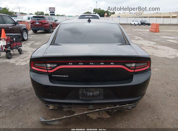 2C3CDXHG3GH158841 2016 DODGE CHARGER Черный 