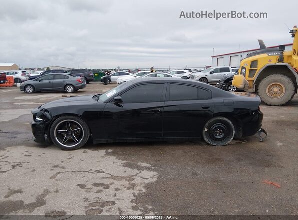 2C3CDXHG3GH158841 2016 DODGE CHARGER Черный 