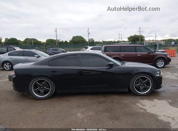 2C3CDXHG3GH158841 2016 DODGE CHARGER Черный Панорамный вид салона 360°