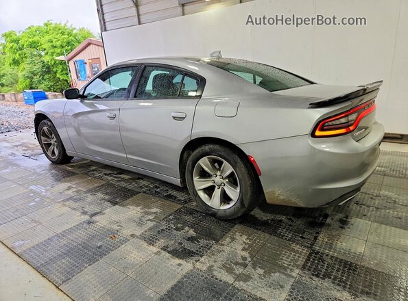 2C3CDXHG3GH196778 2016 DODGE CHARGER Silver 