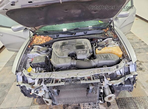 2C3CDXHG3GH196778 2016 DODGE CHARGER Silver 