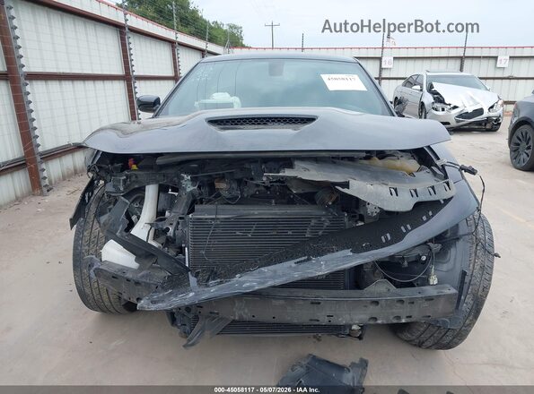 2C3CDXHG3MH565974 2021 DODGE CHARGER Black Widok wnętrza z tyłu