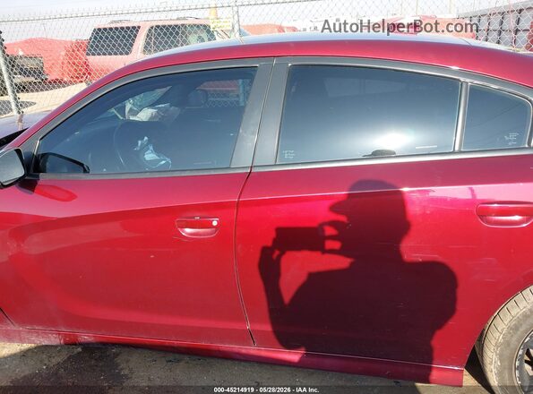 2C3CDXHG3MH603929 2021 DODGE CHARGER Maroon სალონის 360-გრადუსიანი ხედი