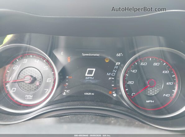 2C3CDXHG3PH559998 2023 DODGE CHARGER Black უკანა სავარძლების ხედი