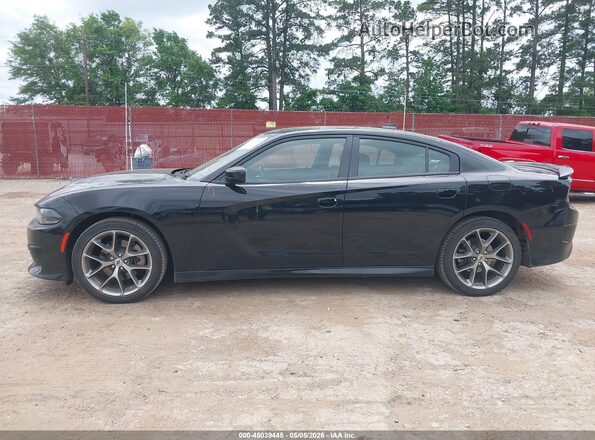 2C3CDXHG3PH559998 2023 DODGE CHARGER Black სალონის 360-გრადუსიანი ხედი