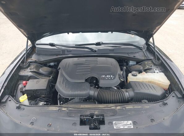 2C3CDXHG3PH559998 2023 DODGE CHARGER Black უკანა ხედი