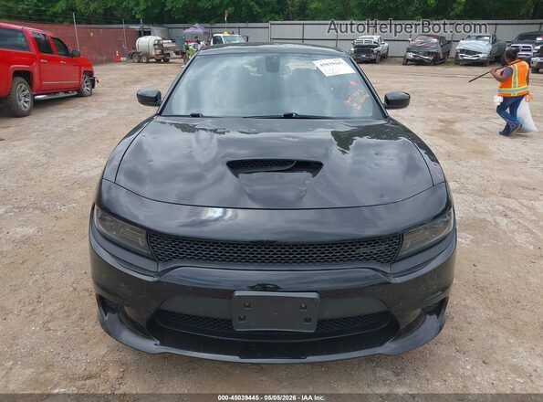 2C3CDXHG3PH559998 2023 DODGE CHARGER Black ხელსაწყოთა პანელის ხედი