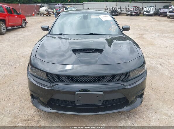 2C3CDXHG3PH559998 2023 DODGE CHARGER Black წინა ხედი