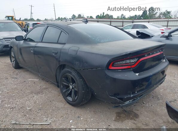 2C3CDXHG4GH227620 2016 DODGE CHARGER Black უკანა მარცხენა