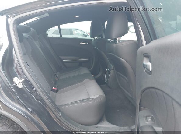 2C3CDXHG4GH227620 2016 DODGE CHARGER Black VIN კოდის სტიკერის ხედი