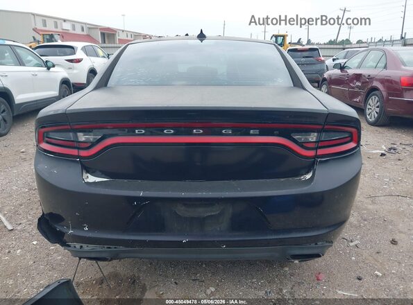 2C3CDXHG4GH227620 2016 DODGE CHARGER Black 
