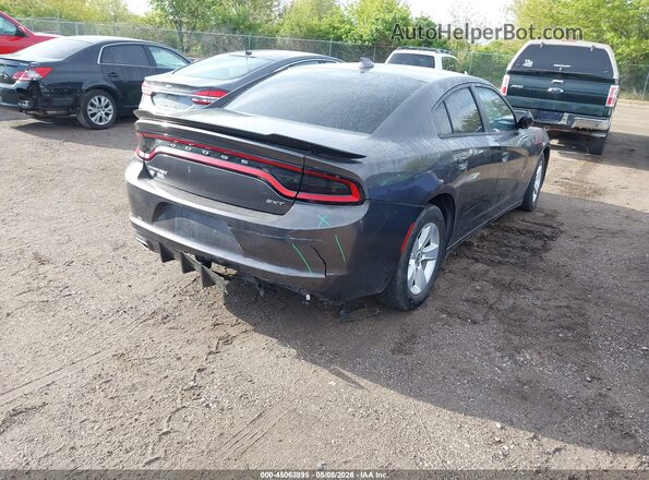 2C3CDXHG4GH330388 2016 DODGE CHARGER Gray 