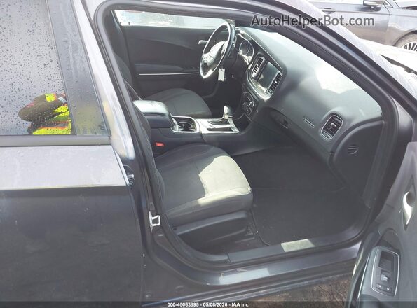 2C3CDXHG4GH330388 2016 DODGE CHARGER Gray 