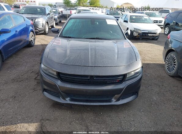 2C3CDXHG4GH330388 2016 DODGE CHARGER Gray 