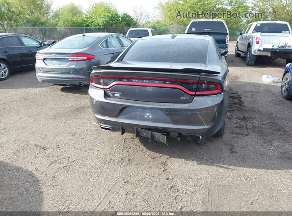 2C3CDXHG4GH330388 2016 DODGE CHARGER Gray 