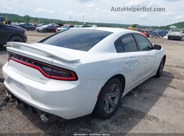 2C3CDXHG4GH335008 2016 DODGE CHARGER White Trasero derecho