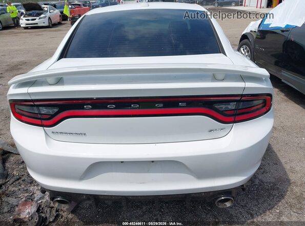 2C3CDXHG4GH335008 2016 DODGE CHARGER White 