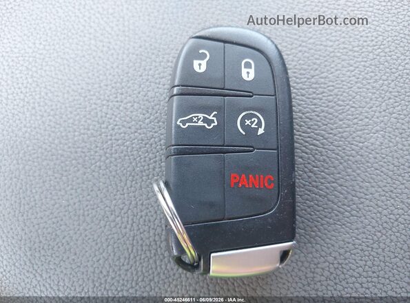 2C3CDXHG4GH335008 2016 DODGE CHARGER White Vista del salpicadero