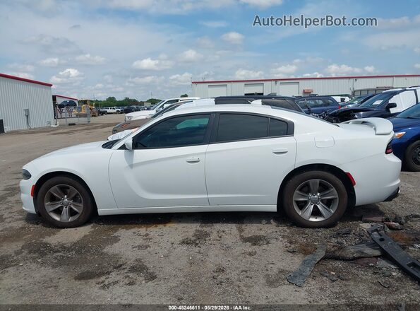 2C3CDXHG4GH335008 2016 DODGE CHARGER White Vista interior de 360 grados