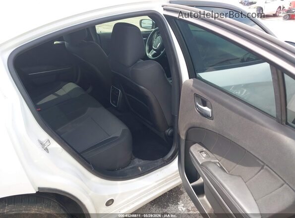 2C3CDXHG4GH335008 2016 DODGE CHARGER White Vista de la etiqueta del VIN