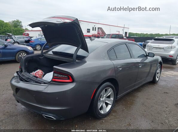 2C3CDXHG4JH156586 2018 DODGE CHARGER Gray 