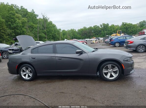 2C3CDXHG4JH156586 2018 DODGE CHARGER Gray 