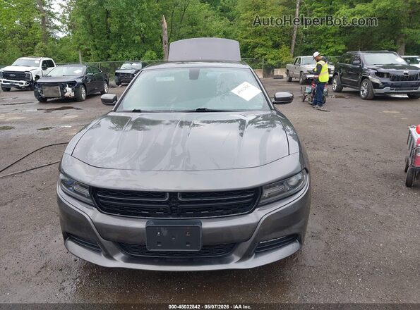 2C3CDXHG4JH156586 2018 DODGE CHARGER Gray 