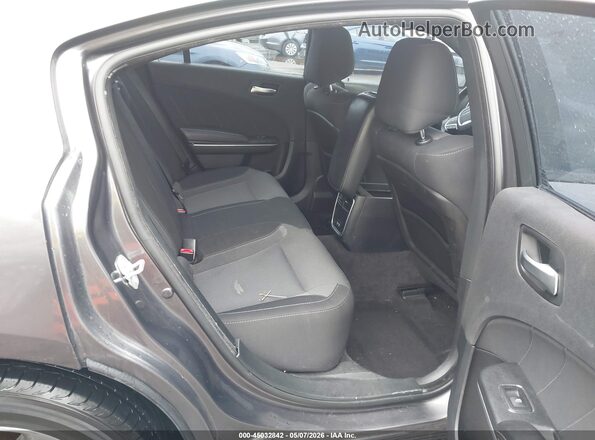 2C3CDXHG4JH156586 2018 DODGE CHARGER Gray 