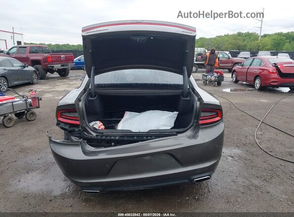 2C3CDXHG4JH156586 2018 DODGE CHARGER Gray 