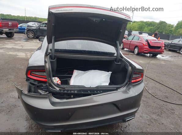 2C3CDXHG4JH156586 2018 DODGE CHARGER Gray 