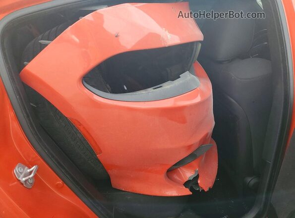2C3CDXHG4KH676627 2019 DODGE CHARGER Orange 