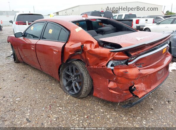 2C3CDXHG4LH240877 2020 DODGE CHARGER Orange უკანა მარცხენა