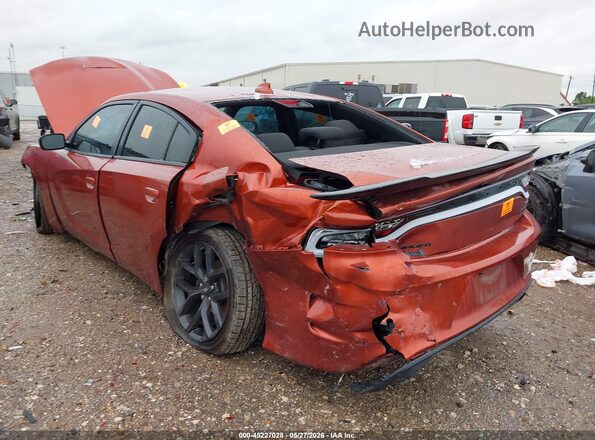 2C3CDXHG4LH240877 2020 DODGE CHARGER Orange წინა ხედი