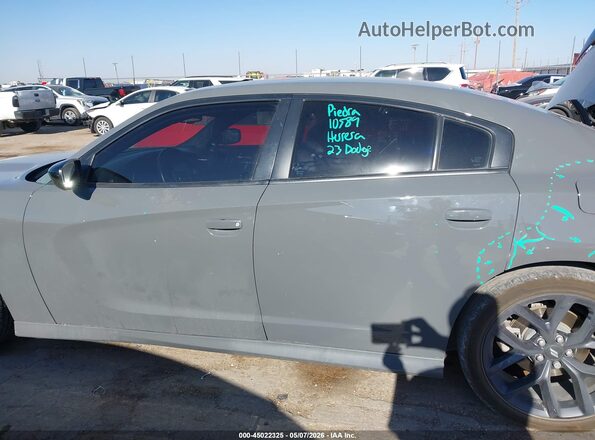 2C3CDXHG4PH643666 2023 DODGE CHARGER Gray 