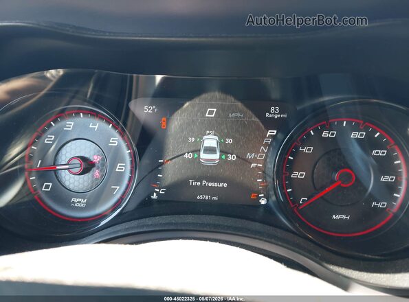2C3CDXHG4PH643666 2023 DODGE CHARGER Gray Widok tylnych siedzeń