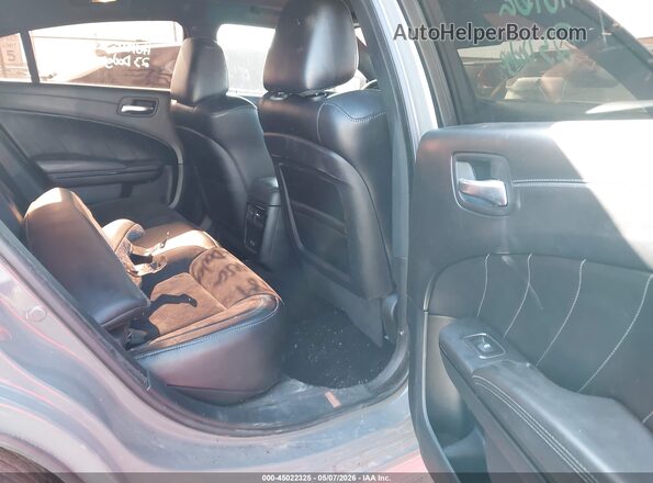2C3CDXHG4PH643666 2023 DODGE CHARGER Gray Widok naklejki z numerem VIN