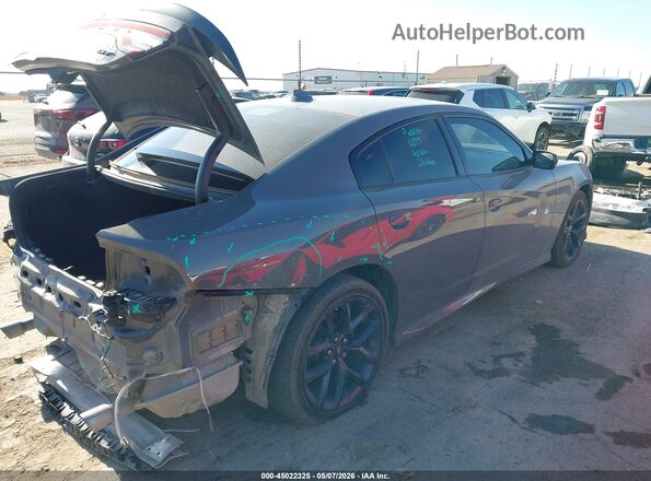 2C3CDXHG4PH643666 2023 DODGE CHARGER Gray Tył prawy