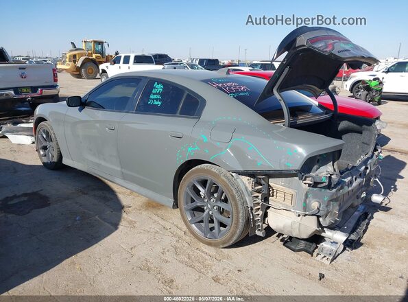 2C3CDXHG4PH643666 2023 DODGE CHARGER Gray Tył lewy