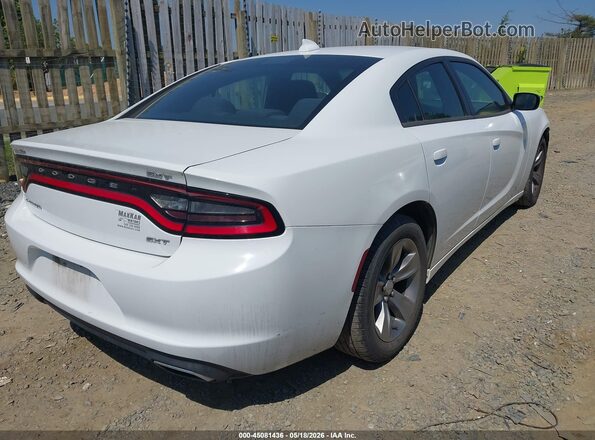 2C3CDXHG5GH214794 2016 DODGE CHARGER White 
