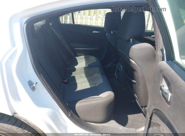 2C3CDXHG5GH214794 2016 DODGE CHARGER White 