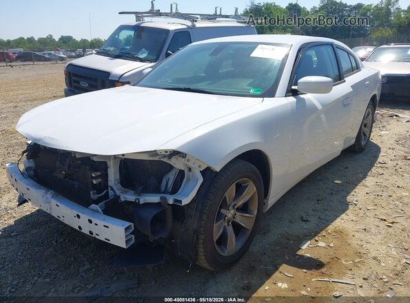 2C3CDXHG5GH214794 2016 DODGE CHARGER White 