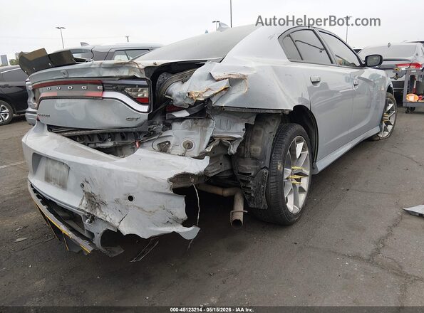 2C3CDXHG5LH212327 2020 DODGE CHARGER Gray Rear right