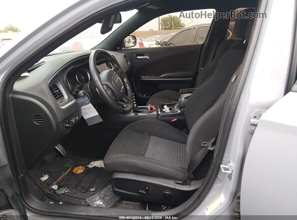 2C3CDXHG5LH212327 2020 DODGE CHARGER Gray Front interior view