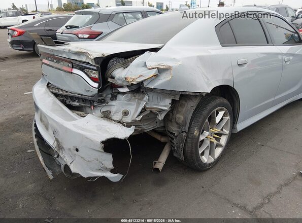2C3CDXHG5LH212327 2020 DODGE CHARGER Gray Front view